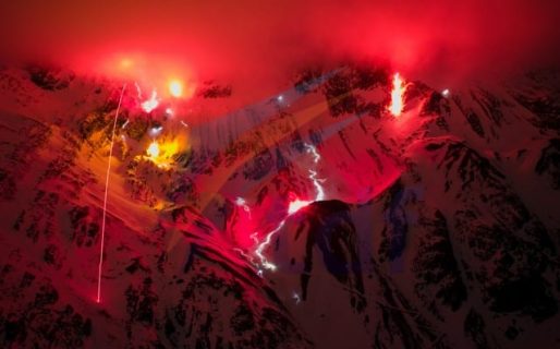 La Bajada de Antorchas cumplió 30 años en el Cerro Martial