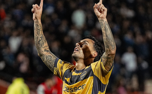 Boca goleó en Mendoza y volvió a la victoria luego de 12 partidos