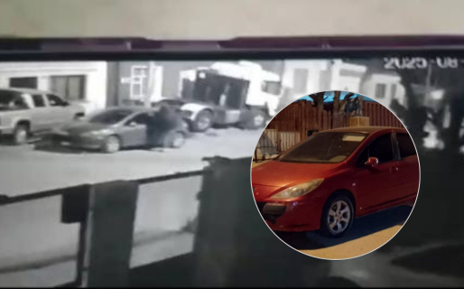 Le robaron el auto en el barrio Ceferino y piden ayuda para recuperarlo