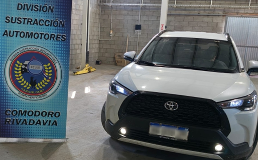 Fue a dar una vuelta a la Costanera y le secuestraron la camioneta: había sido robada en Buenos Aires