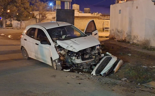 Se quedó dormida mientras manejaba, chocó y no quiso hacer el test de alcoholemia