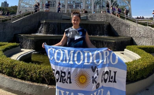 Con una comodorense como capitana, el seleccionado femenino de fútbol 7 sueña con la final