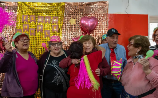 Gran fiesta en el CPB 30 de Octubre para conmemorar los 90 años de Matilde