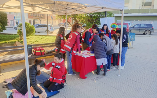 Kermés y talleres: La Cruz Roja cierra agosto con varias propuestas por el Día del Niño