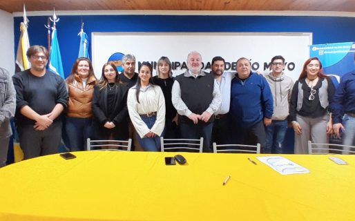 El Municipio firmó un convenio con municipios y comunas rurales para fortalecer la capacitación laboral