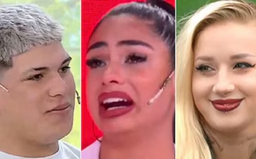 Daniela Celis se quebró en llanto al hablar en vivo de la infidelidad de Thiago Medina con La Tana de Gran Hermano