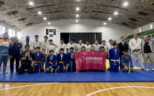 Comodoro fue sede del provincial de judo rumbo a los Juegos Evita