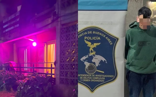 Detuvieron a un hombre acusado de explotar sexualmente de mujeres y tatuarles sus iniciales en los genitales