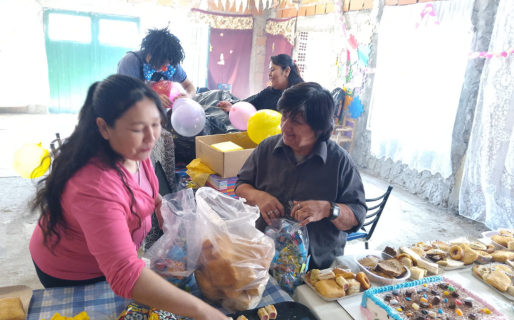 El Merendero de km 8 organiza una celebración por el Día del Niño