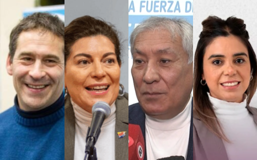 Ocho listas y dos bancas en juego en Chubut para diputados nacionales