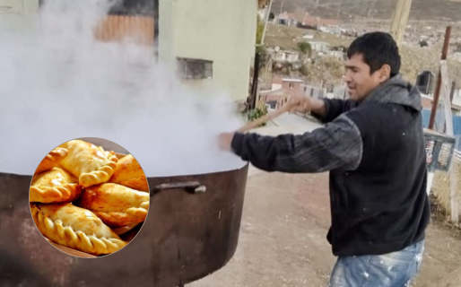 Organiza una venta de empanadas para juntar fondos para las ollas solidarias
