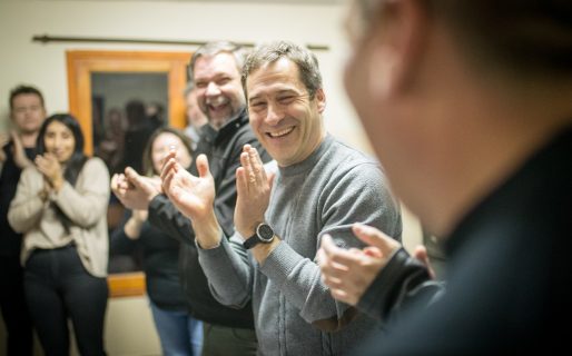 Luque: “Tenemos una propuesta sólida para representar en el Congreso, la voz de los que la están pasando mal”