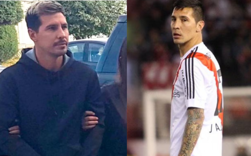 Fabbro, el futbolista preso por violar a su sobrina, busca terminar la secundaria y cumplir la pena en su casa