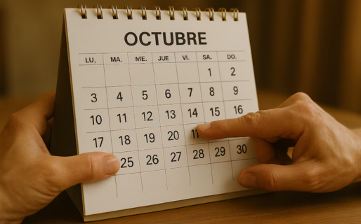Tras la decisión del Gobierno con los feriados que caen fin de semana, así quedó definido el calendario