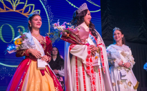 Fiona Rodríguez Bellido fue elegida Reina Nacional de Comunidades Extranjeras