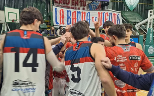 Gimnasia y Esgrima cayó ante Deportivo Viedma