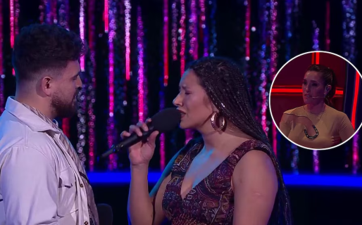 Soledad se emocionó con dos participantes de La Voz Argentina que cantaron un clásico del folclore: “Me quedo con los dos”