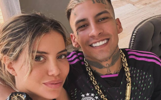 Se viralizó la frase con la que L-Gante le rompió el corazón a Wanda Nara tras volver con Tamara Báez