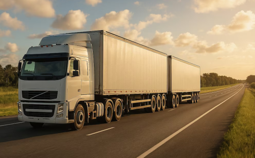 El Gobierno liberó la circulación de camiones bitrenes