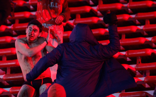 Pánico, familias angustiadas y lágrimas: así se vivió el horror desde adentro en la cancha de Independiente