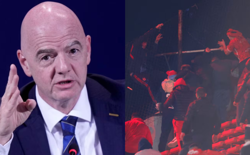 El firme mensaje de Infantino tras los incidentes entre hinchas de Independiente y Universidad de Chile
