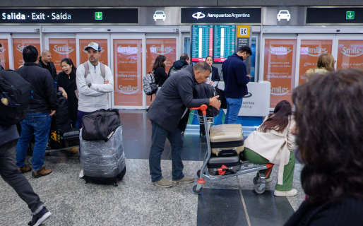 Paro de controladores aéreos: cómo afecta a los vuelos el cronograma de medidas de fuerza que empieza hoy