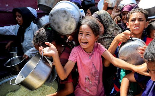 La ONU declaró la hambruna en Gaza y advirtió: “Es un crimen de guerra”