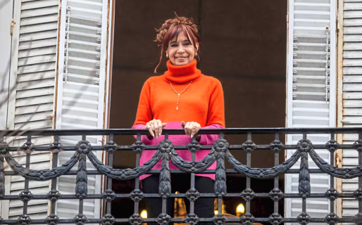 Cristina Kirchner apuntó contra Milei por los audios que hablan de coimas