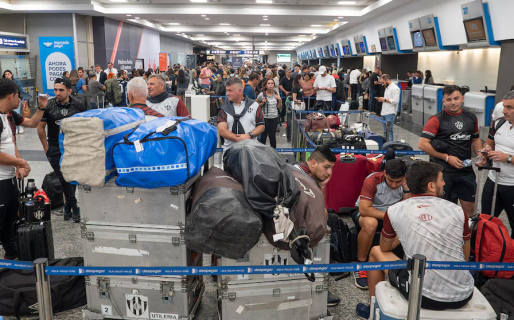Paro de controladores aéreos: tras otra jornada complicada para los vuelos, cuándo será la próxima medida de fuerza