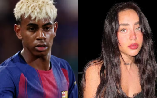 Lamine Yamal blanqueó su relación con Nicki Nicole con una romántica foto en sus redes