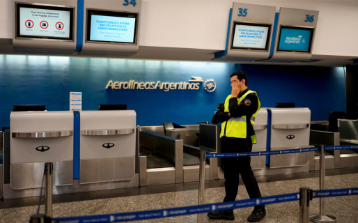 Otra jornada del paro de controladores aéreos: hay más de 80 vuelos cancelados y 15.000 pasajeros afectados