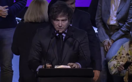 Javier Milei: “El kirchnerismo se dedica a sembrar el caos de manera descarada, pero nada nos va a asustar”