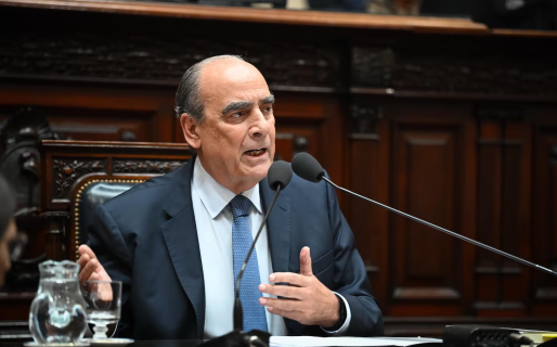 Francos expone en el Congreso en medio del escándalo de los audios y pedidos de interpelación a Karina Milei