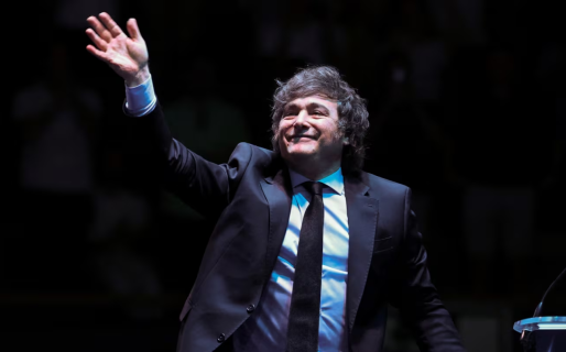 Milei vuelve a presentarse ante empresarios en medio de la preocupación por el escándalo de los audios