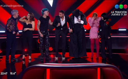 El divertido desafío al que se sometió Nicolás Occhiato en La Voz Argentina: “Es un peligro aparte”