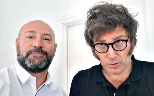 Pese a las declaraciones de Milei, el Gobierno asegura que no prepara una denuncia contra Diego Spagnuolo