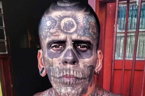 De hombre más tatuado de Brasil a predicador: la transformación de Leandro de Souza