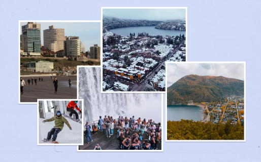 En las vacaciones de invierno hubo 10,9% menos turistas y la estadía promedio fue la más baja en tres años