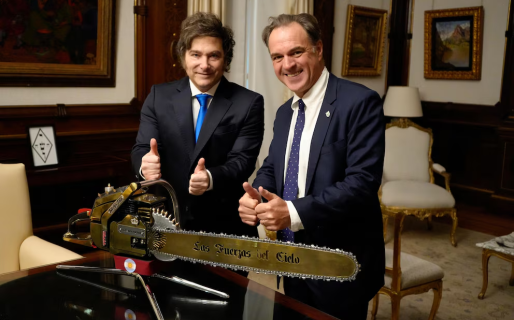 Javier Milei: “Las reformas de segunda generación serán la tributaria, laboral y una mayor apertura comercial”