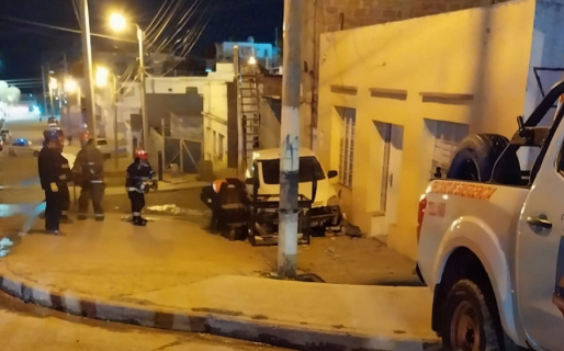 Chocó un nicho de gas y se dio a la fuga: evacuaron una vivienda en B° Las Flores