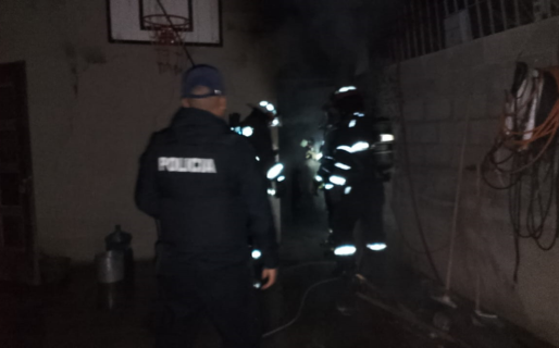 Susto en El Cordón Forestal por unas brasas mal apagadas