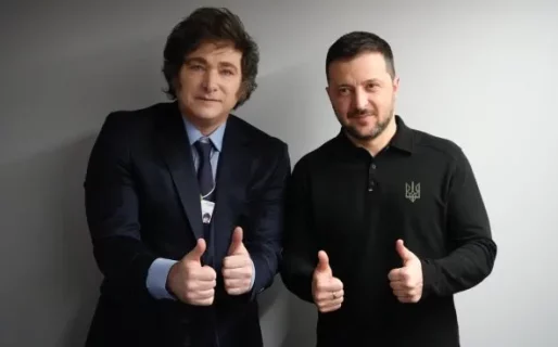 Zelenski invitó a Milei a Ucrania porque quiere replicar la experiencia económica de Argentina