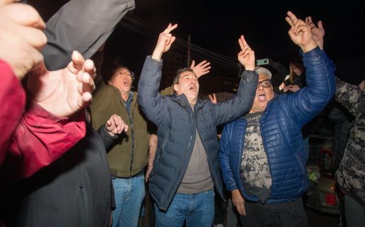 El escrutinio provisorio le da la victoria a Luque por 400 votos