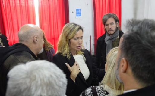 Julieta Prandi se descompensó luego de conocer la condena contra su exmarido