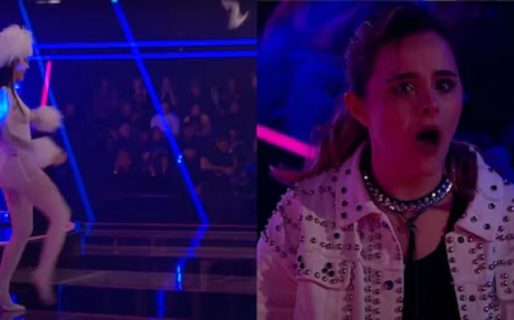 El alocado festejo de Lali Espósito cuando robaron a una participante de su team en La Voz Argentina