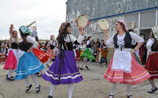 Suspenden el desfile de las Colectividades por el viento en Comodoro
