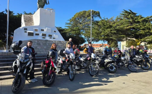 “Locos de las motos” lanzó una jornada solidaria para Río Mayo