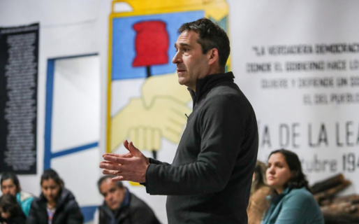 Luque a Milei: «el gran plan de crecimiento terminó siendo un negocio para unos pocos»