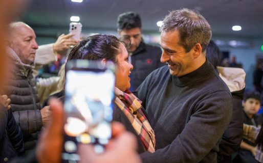 Luque: «Este domingo elegimos qué destino va a tener el peronismo en Chubut»