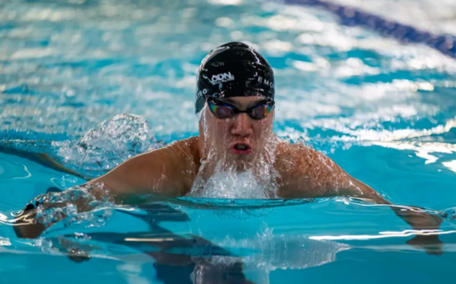 El nadador comodorense Mateo Luna Aseff rumbo a la Copa Pacífico en Bolivia